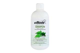 Veterinární bylinný šampon s kopřivou