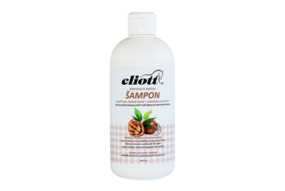 Veterinární bylinný šampon s vlašským ořechem