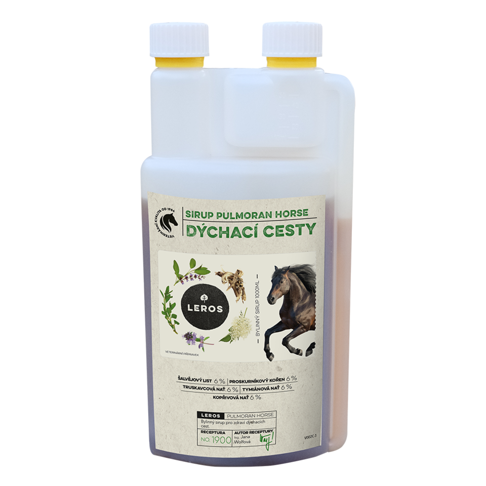 Sirup Pulmoran pro koně