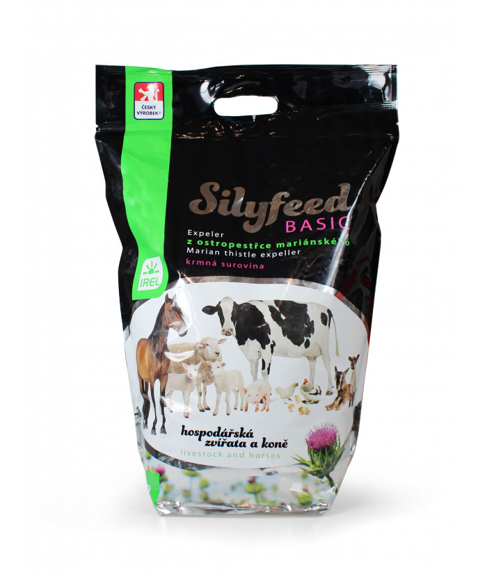 Ostropestřec Mariánský negranulovaný Irel  2 kg