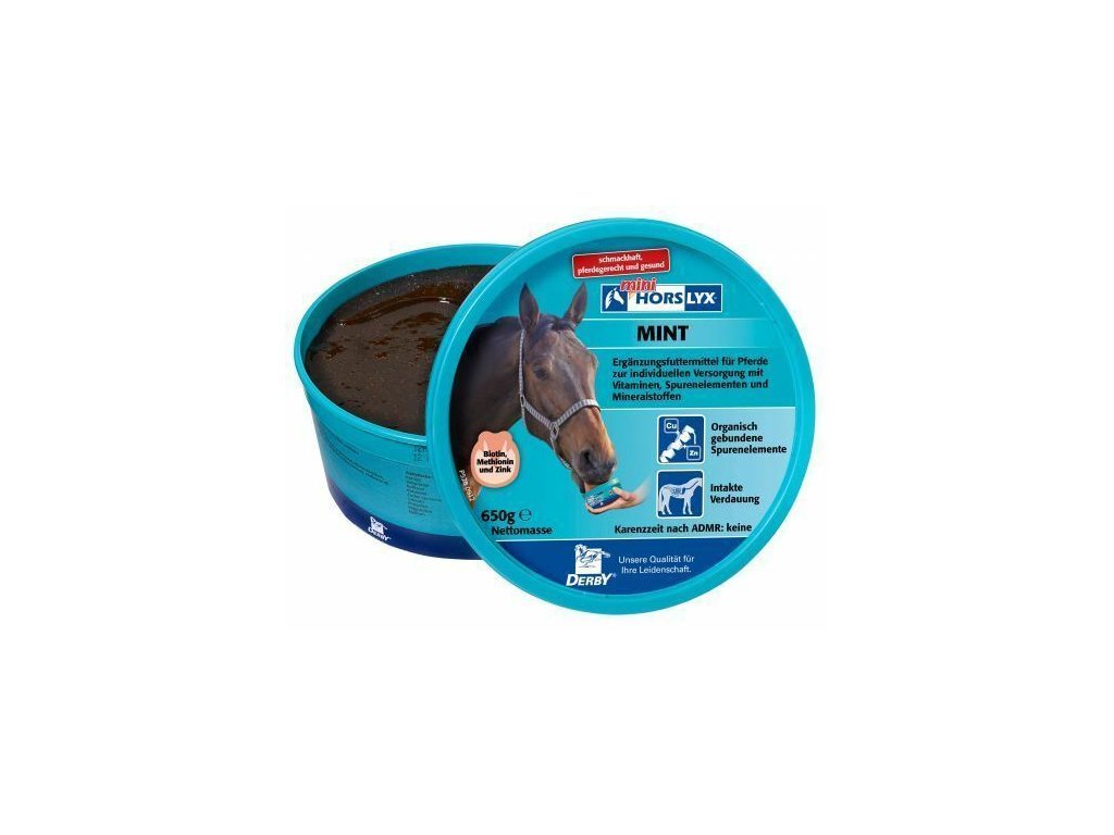 HORSLYX Mint, 650 g