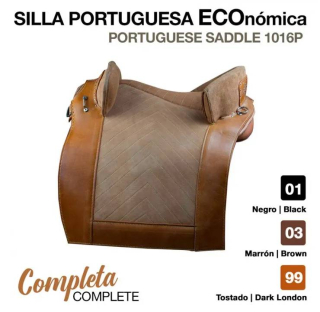 Sedlo Portuguesa Zaldi Economica 